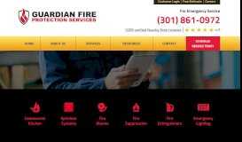
							         Service Trade Portal | Guardian Fire Protection								  
							    