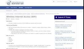 
							         Service - Wireless Internet Access - TeamDynamix								  
							    