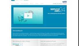 
							         ServiceAbo24 - opta data factoring GmbH								  
							    