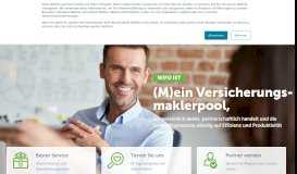 
							         Serviceleistungen für Versicherungsmakler - Maklerpool WIFO GmbH								  
							    