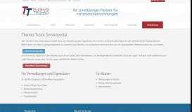 
							         Serviceportal - Thermo-Tronic								  
							    