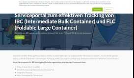 
							         Serviceportal zum effektiven Tracking von IBC - NXTGN Solutions GmbH								  
							    