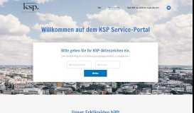 
							         serviceportal.ksp.de: Serviceportal								  
							    