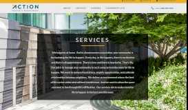 
							         Services | Action Property Management								  
							    