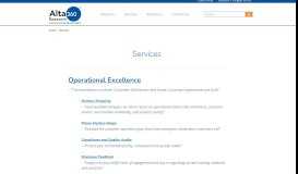 
							         Services - Alta360 Research, Inc.								  
							    