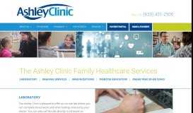 
							         Services – Ashley Clinic								  
							    