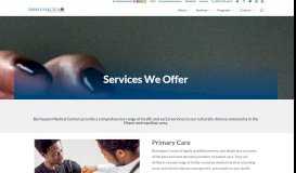 
							         Services - Borinquen Medical Centers								  
							    