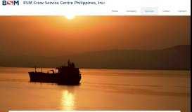 
							         Services – BSM CSC Philippines								  
							    