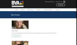 
							         Services | BVA Advanced Eye Care								  
							    