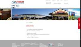 
							         Services - Carroll Branded Fuels - Carroll Fuel								  
							    