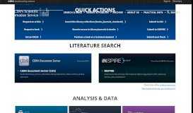 
							         Services | CERN Scientific Information Service - CERN library								  
							    