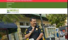 
							         Services : City of Mobile								  
							    