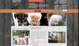 
							         Services - Dickman Road Veterinary Clinic								  
							    