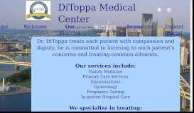 
							         Services - Ditoppa Medical Center								  
							    
