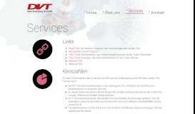 
							         Services | DVT - Daten-Verarbeitung-Tirol GmbH								  
							    