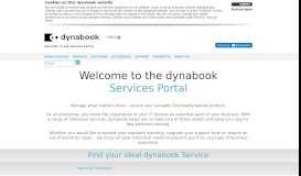 
							         Services - dynabook - Toshiba Europe								  
							    