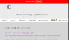 
							         Services - Eau Claire Cooperative Health Centers								  
							    