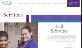 
							         Services | Elica Health Centers								  
							    