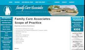 
							         Services | Family Care Associates								  
							    