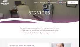 
							         Services | Far Hills OB/GYN								  
							    