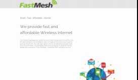 
							         SERVICES | FastMesh Live site - FastMesh Internet Official Site								  
							    