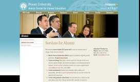 
							         Services for Alumni - Bryant University								  
							    