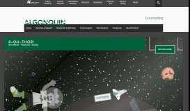
							         Services for Current Students | Counselling ... - Algonquin College								  
							    