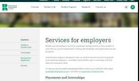 
							         Services for employers - University of Roehampton								  
							    