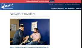 
							         Services for Providers | MedRisk								  
							    