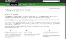 
							         Services for Schools | NCC Schools Portal								  
							    