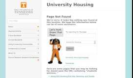 
							         Services for Students | University Housing								  
							    