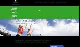 
							         Services : Gateway Family Health Clinic Ltd.								  
							    