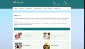 
							         Services | Goodlettsville Pediatrics								  
							    
