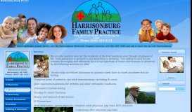 
							         Services | Harrisonburg Family Practice								  
							    