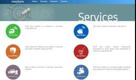 
							         Services - INDOGPS - GPS Tracker, Vehicle Tracking and ...								  
							    
