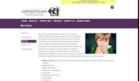 
							         Services | Jamestown Pediatric Associates | Jamestown New York								  
							    