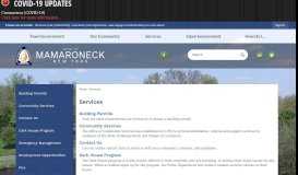 
							         Services | Mamaroneck, NY - Hommocks Park Ice Rink								  
							    