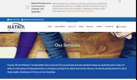 
							         Services | MatrixOneSource								  
							    