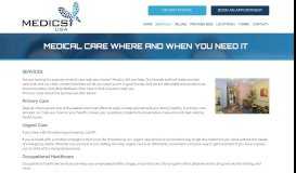 
							         Services | Medics USA								  
							    
