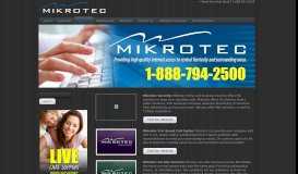 
							         Services - Mikrotec Webmail								  
							    