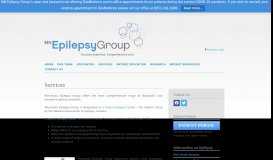 
							         Services | Minnesota Epilepsy Group								  
							    