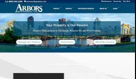 
							         Services Overview - Arbors Management Inc								  
							    