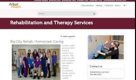 
							         Services - Physical Rehabilitation - Company Name - Morton								  
							    