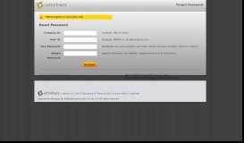 
							         Services Portal | Omnitracs, LLC - Forgot Password								  
							    