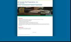 
							         Services & Resources - JTI Income Tax Preparation, Inc.								  
							    