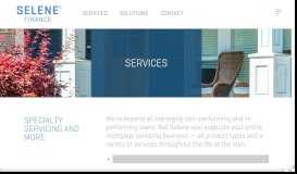 
							         Services – Selene Finance								  
							    