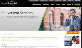 
							         Services - Signal Financial - Signal Financial Federal Credit Union								  
							    
