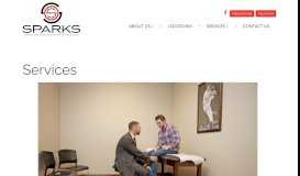 
							         Services | Sparks Ortho								  
							    