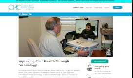 
							         Services » Telehealth - Community Health Center of Cape Cod								  
							    