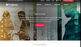 
							         Services | Trustwave								  
							    
